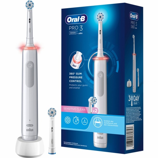 Oral-B Pro 3 3000 Sensitive Clean - Elek #314702