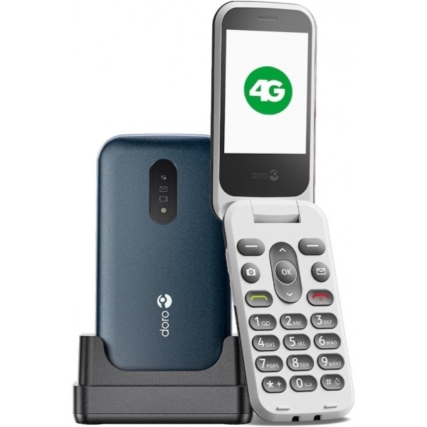 Doro 2820 - Seniorentelefon - blau/weiss #459479