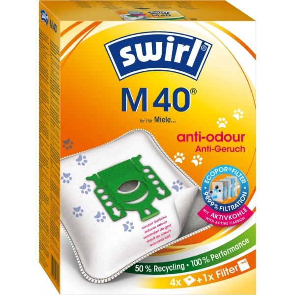 swirl M 40 EcoPor Anti Odour - Staubsaug #351919