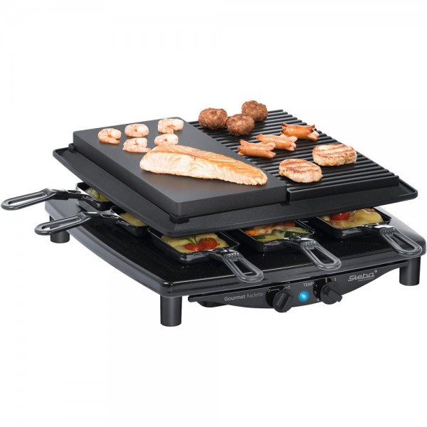 Steba RC 4 Plus Deluxe Raclette Grill #107598