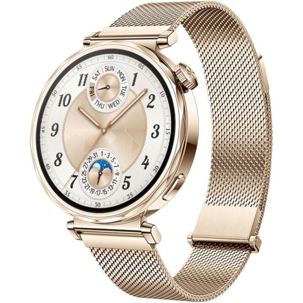 Huawei Watch GT5 41 mm goldenes Milanese #687613