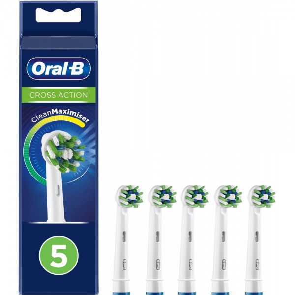 Oral-B Cross Action 5er CleanMaximizer A #192805