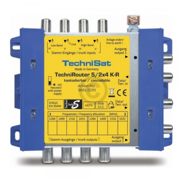 Technisat TechniRouter 5/2x4 K-R Sat/Ins #228457