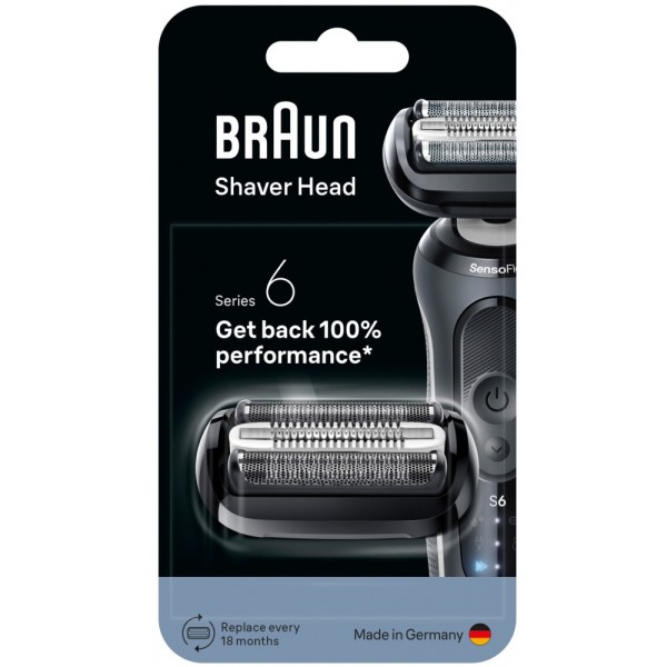 Braun Series 6 Elektrorasierer 64B - Sch #581393