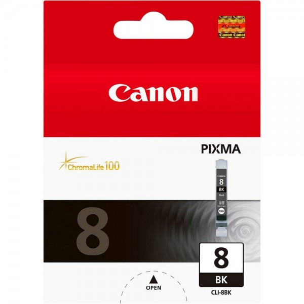 Canon CLI-8 BK - Druckerpatrone - schwar #328567