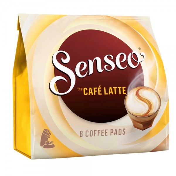 Senseo Café Latte (8 Pads) #114401