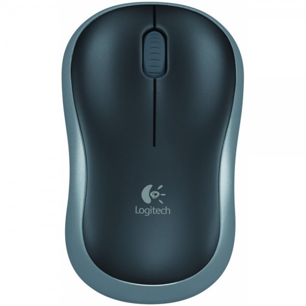 Logitech M185 - Wireless Maus - grau #254917