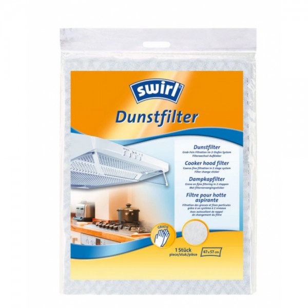 Swirl Dunstfilter - zuschneidbarer Filte #258692