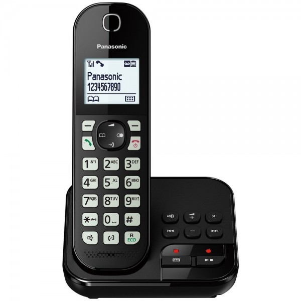 Panasonic KX-TGC460GB - Telefon - schwar #252953
