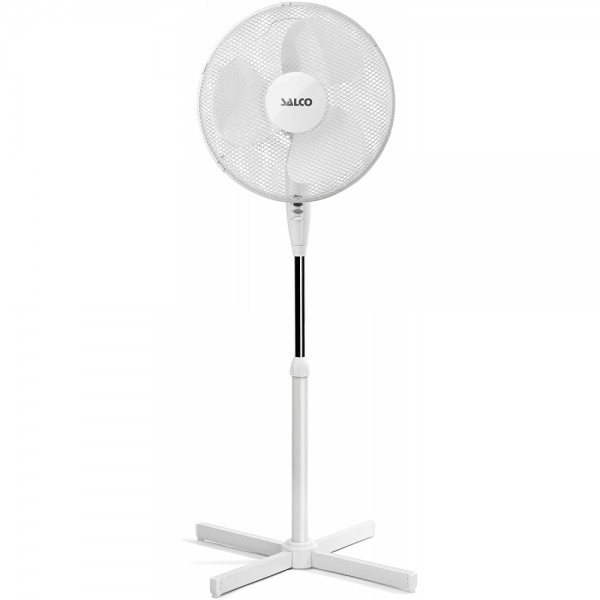 Salco STS-40.1 Weiss Stand-Ventilator os #248515