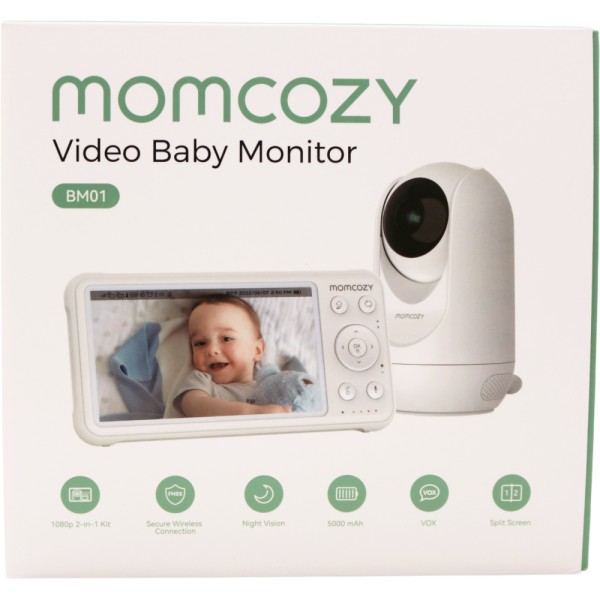 Momcozy Video Baby Monitor - Babyphone - #699920