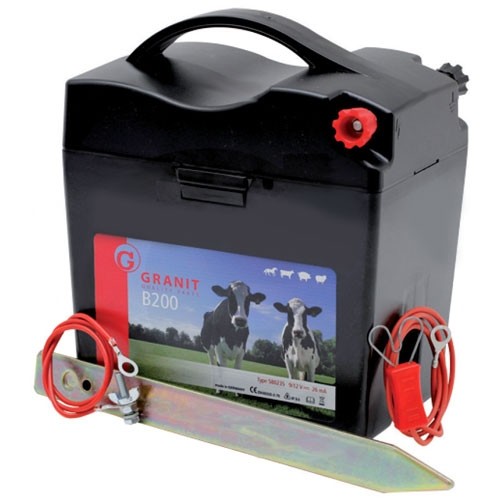 Batteriegerät ohne Batterie 9V zur Tier #580235OHNE_1