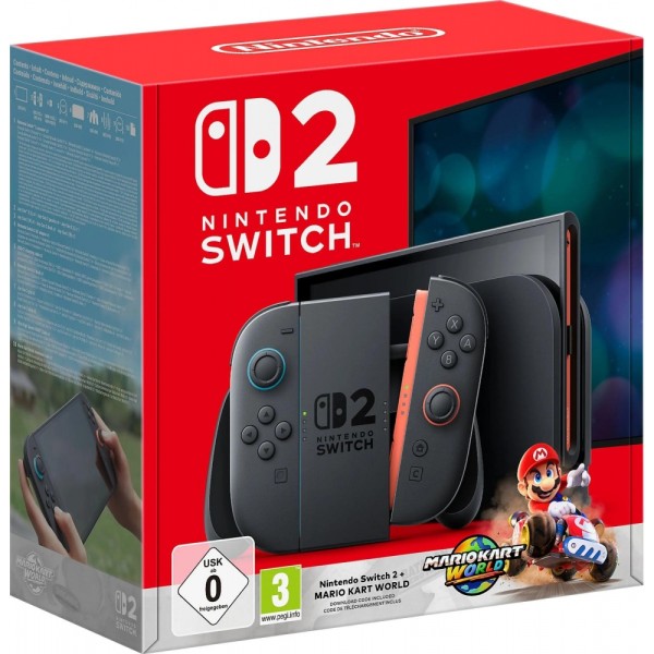 Nintendo 10015920 Nintendo Switch 2 Kons #524889