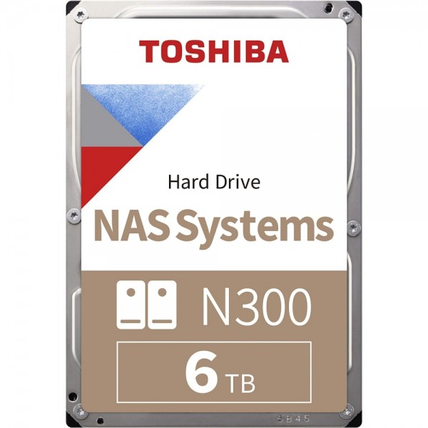 Toshiba N300 HDWG460UZSVA 6 TB Gold - Ex #311464