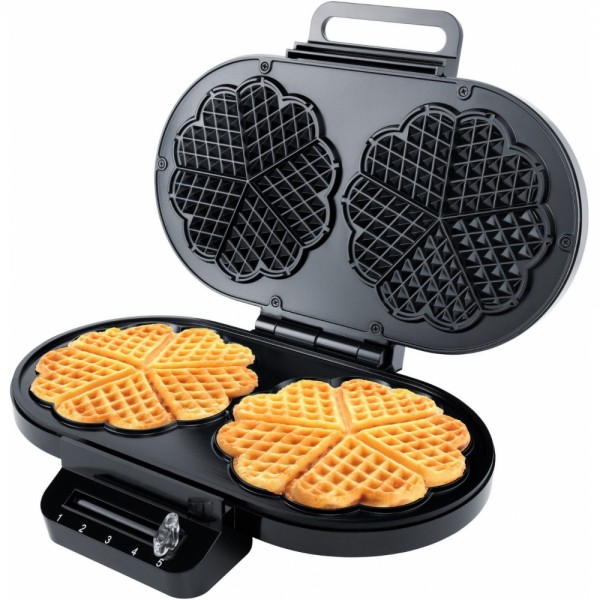 Steba WE 2 - Waffeleisen - schwarz #333952