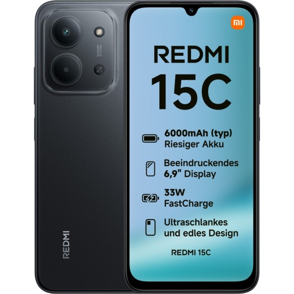 Xiaomi Redmi 15C 128 GB / 4 GB - Smartph #653485