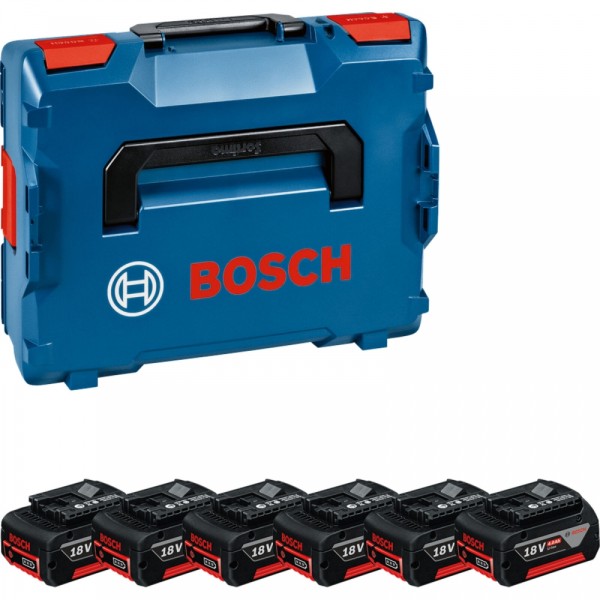 Bosch Professional Starterset 6x GBA 18V #349934