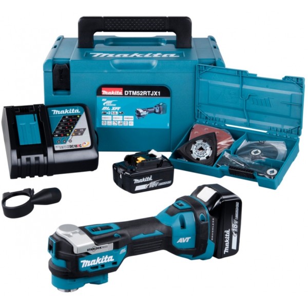 Makita DTM52RTJX1 - Akku-Multitool - bla #578093
