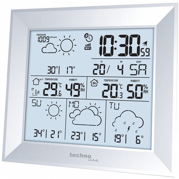 Technoline WD 2000 - Wetterstation - sil #325484