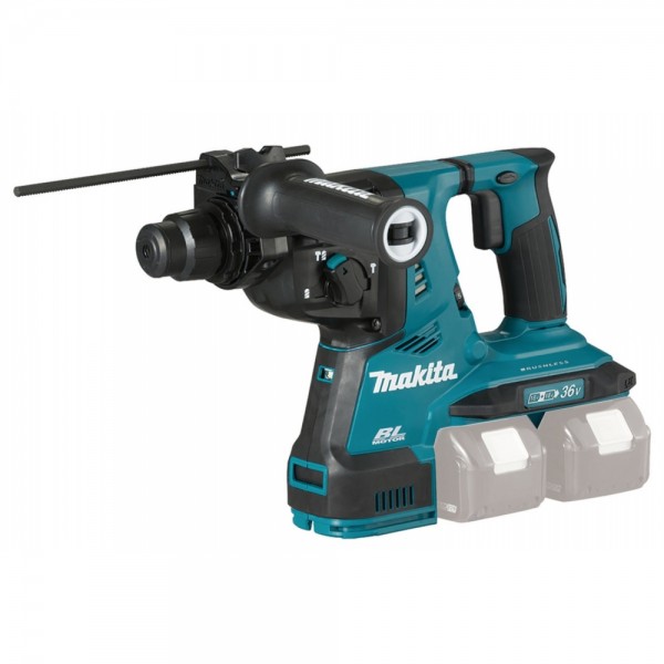 Makita DHR280Z - Akku-Bohrhammer - blau/ #287683