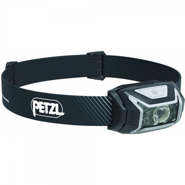 Petzl Actik E065AA00 - Stirnlampe - grau #337240