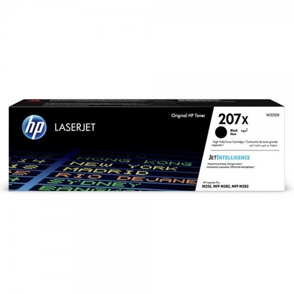 HP 207X (3.150 S.) schwarz Druckertinte #166448