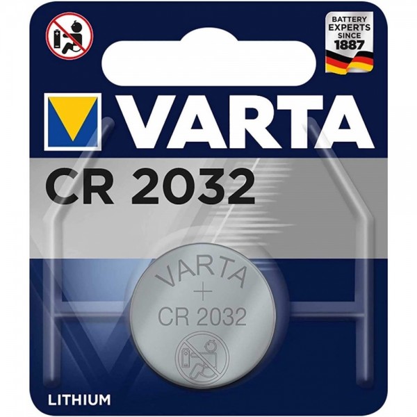 Varta CR 2032 100er Pack - Knopfzellenba #327610
