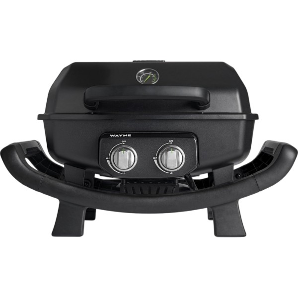 Burnhard Wayne - Gasgrill - schwarz #663939