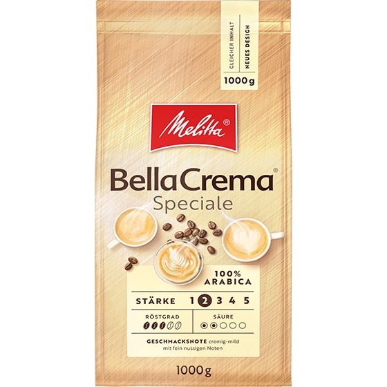 Melitta Cafe Speciale 1.000g #164844