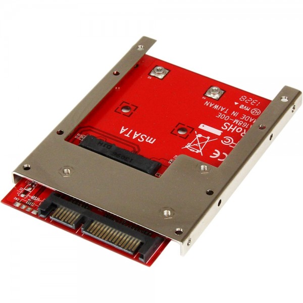 StarTech.com mSATA SSD auf 2,5 Zoll SATA #329528