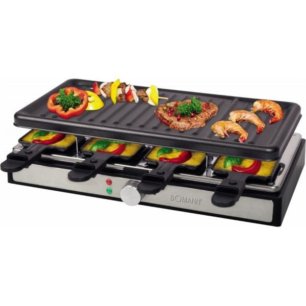 Bomann RG 6039 CB - Raclette - schwarz #346065