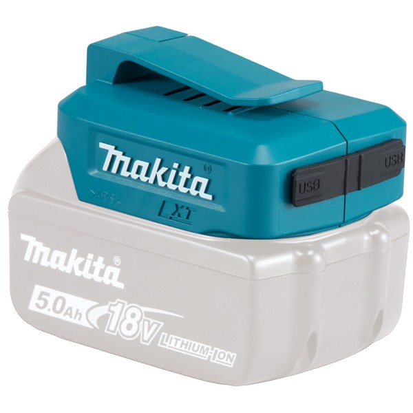 Makita ADP05 - USB-Ladeadapter - blau #295647