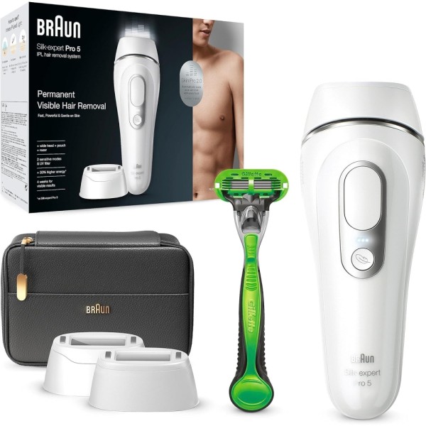 Braun Silk Expert Pro 5 PL5145 - IPL-Haa #345699