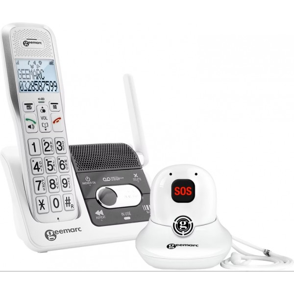 Geemarc AMPLIDECT 595 SOS-PRO - Schnurlo #704509