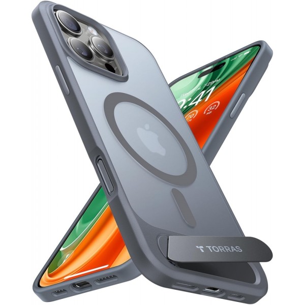 TORRAS Pstand Case fuer iPhone 16 Pro - #624989