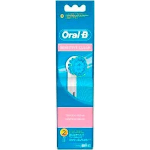 Oral-B Sensitive 2er neu Weiss Aufsteckb #0661266_1
