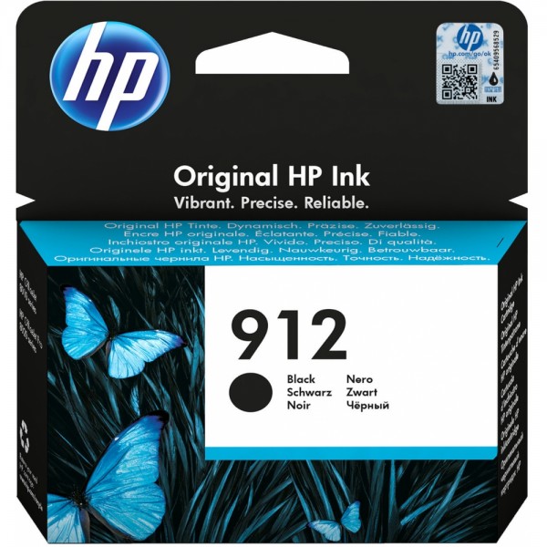 HP 912 - Druckerpatrone - schwarz #273940