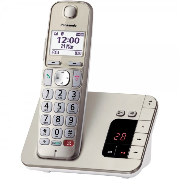 Panasonic KX-TGE260GN - Telefon - champa #256940