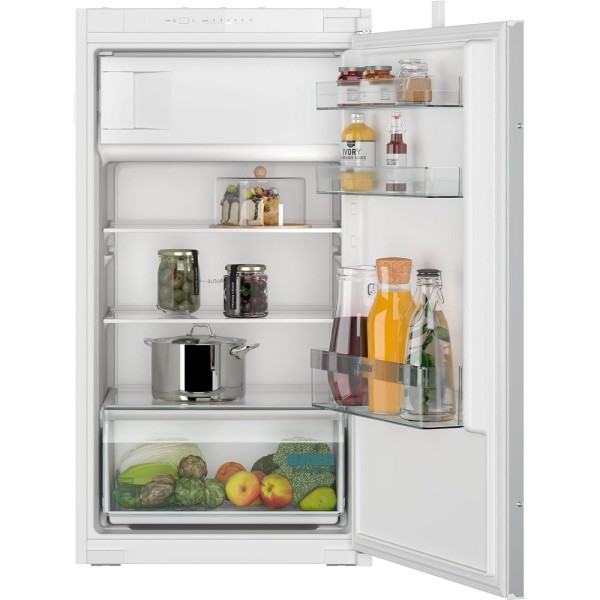 Siemens KI32LVFE0 IQ300 - Einbau-Kühlschrank mit Gefrierfach - weiß