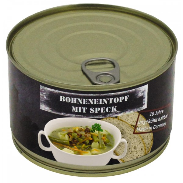 MFH 40253B Bohneneintopf mit Speck - Vol #349507