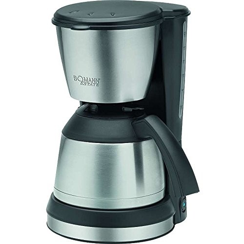Bomann Filter-Kaffeemaschine 1370 CB Estate Schwar #840499_1