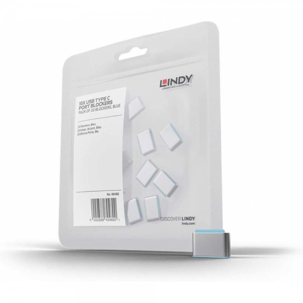 LINDY USB C Port Schloss - Notebook Sec #305737