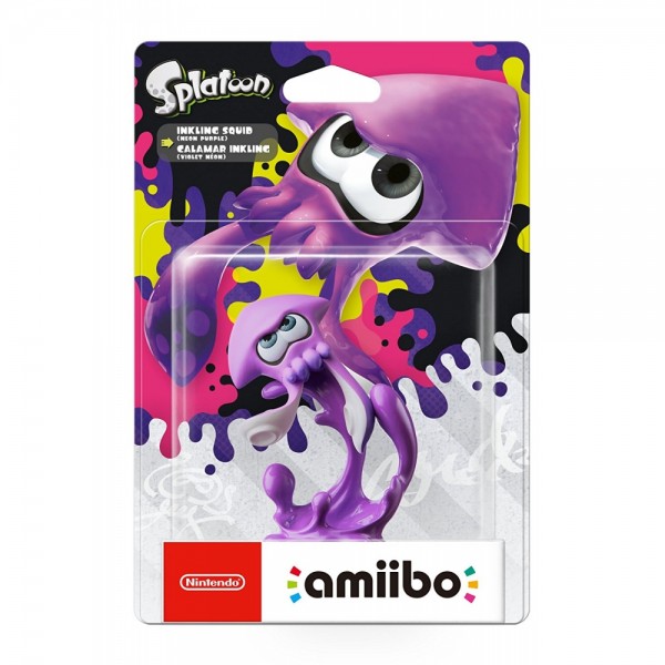 Nintendo amiibo Splatoon Tintenfisch Spi #YSZN3G_1
