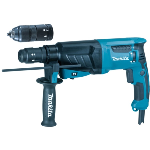 Makita HR2630T - Bohrhammer - blau/schwa #295990