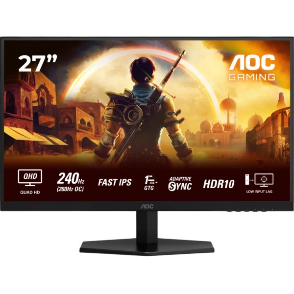 AOC Q27G42ZE - Gaming-Monitor - schwarz #699274