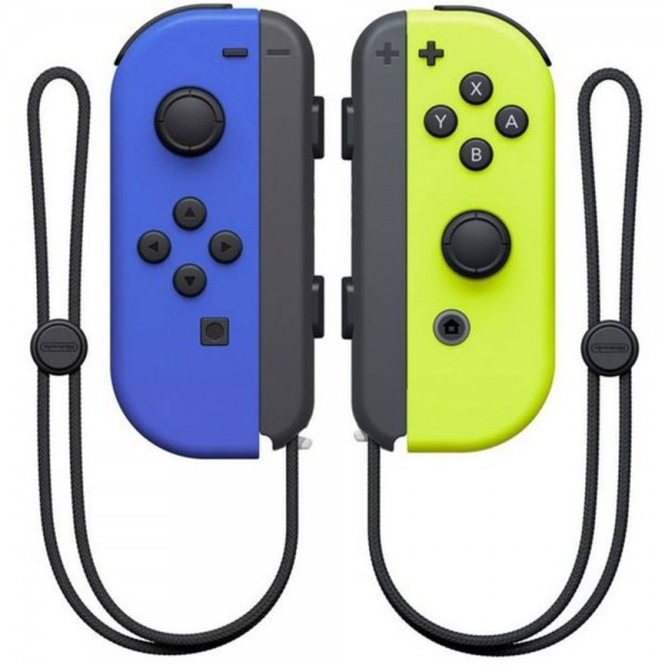 Nintendo Joy-Con (2er Set), blau/neon ge #199576