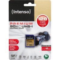 Intenso SD Card 128GB UHS-I SDXC Speiche #1042039_1 Intenso SD Card 128GB UHS-I SDXC Speiche #1042039_1