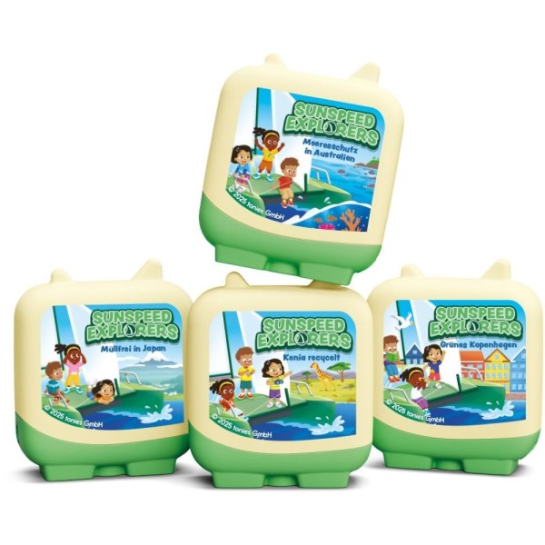 Tonies clever set the sunspeed explorers #625687