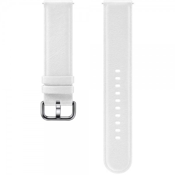 Samsung Galaxy Watch 20 mm Leder Band - #263866