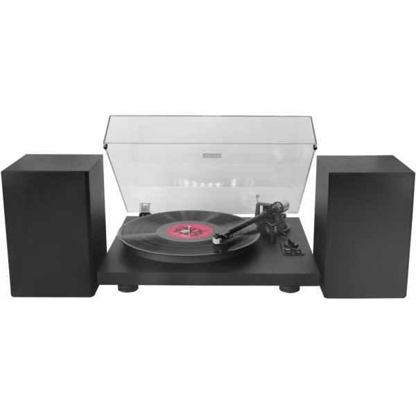 Soundmaster PL711SW - Plattenspieler mit #715600
